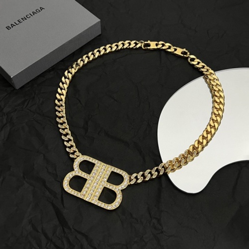 Wholesale Balenciaga Necklaces #1253173 $72.00 USD, Wholesale Quality Replica Balenciaga Necklaces