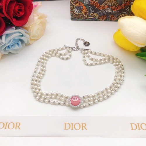 Wholesale Christian Dior Necklaces For Women #1253178 $38.00 USD, Wholesale Quality Replica Christian Dior Necklaces