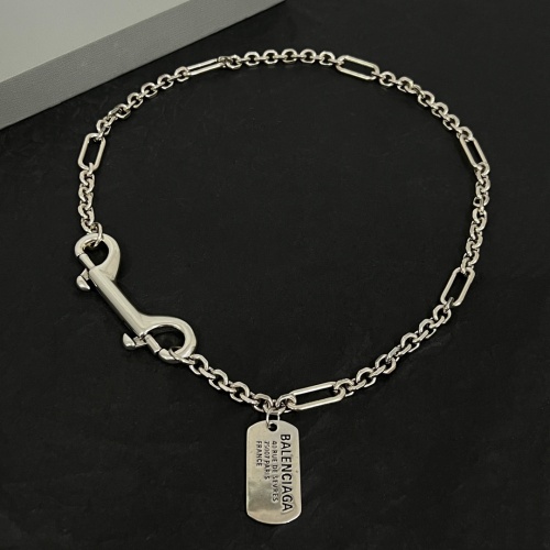 Wholesale Balenciaga Necklaces #1253179 $64.00 USD, Wholesale Quality Replica Balenciaga Necklaces