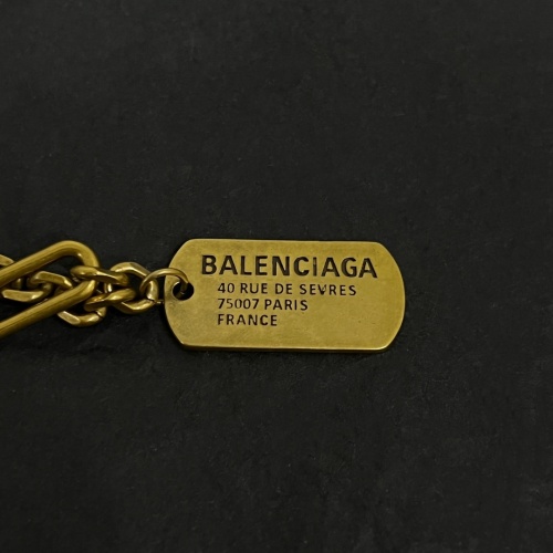 Replica Balenciaga Necklaces #1253180 $64.00 USD for Wholesale