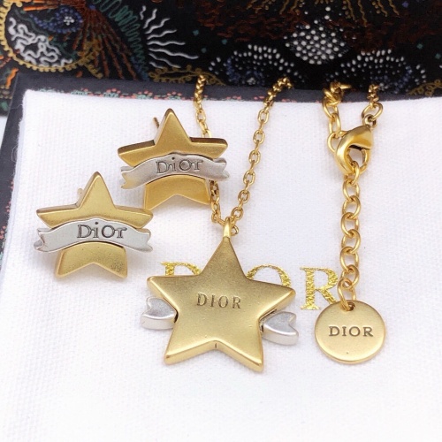 Wholesale Christian Dior Jewelry Set #1253181 $52.00 USD, Wholesale Quality Replica Christian Dior Jewelry Set