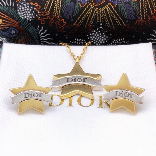 Replica Christian Dior Jewelry Set #1253181 $52.00 USD for Wholesale