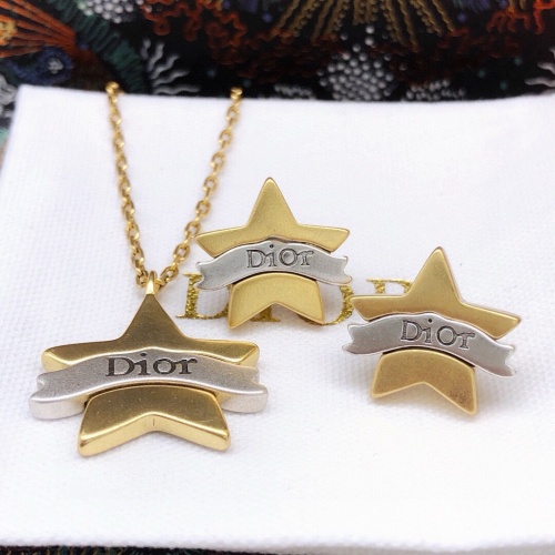 Replica Christian Dior Jewelry Set #1253181 $52.00 USD for Wholesale