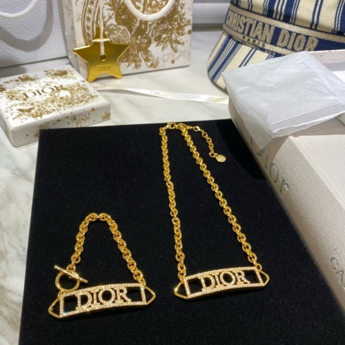 Wholesale Christian Dior Jewelry Set #1253182 $52.00 USD, Wholesale Quality Replica Christian Dior Jewelry Set