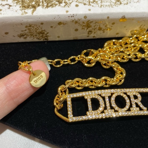 Replica Christian Dior Jewelry Set #1253182 $52.00 USD for Wholesale