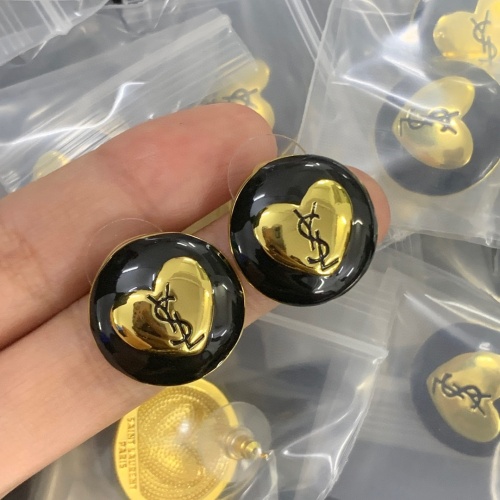 Wholesale Yves Saint Laurent YSL Earrings For Women #1253206 $27.00 USD, Wholesale Quality Replica Yves Saint Laurent YSL Earrings