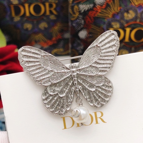 Wholesale Christian Dior Brooches For Women #1253216 $29.00 USD, Wholesale Quality Replica Christian Dior Brooches