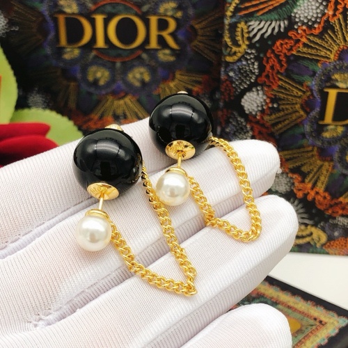 Wholesale Christian Dior Earrings For Women #1253231 $27.00 USD, Wholesale Quality Replica Christian Dior Earrings