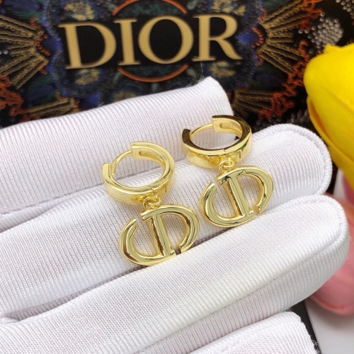 Wholesale Christian Dior Earrings For Women #1253234 $27.00 USD, Wholesale Quality Replica Christian Dior Earrings