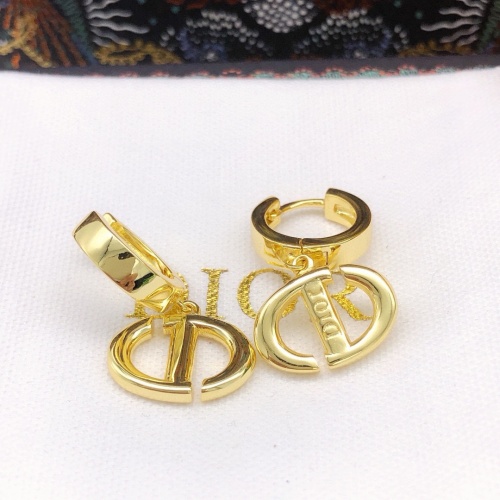 Replica Christian Dior Earrings For Women #1253234 $27.00 USD for Wholesale