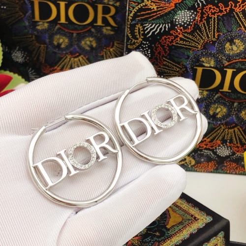 Wholesale Christian Dior Earrings For Women #1253238 $27.00 USD, Wholesale Quality Replica Christian Dior Earrings