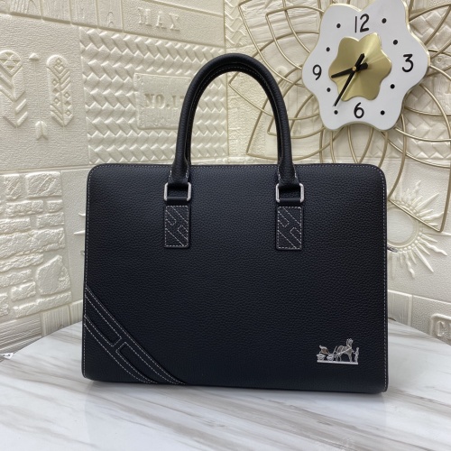 Wholesale Hermes AAA Man Handbags #1253248 $165.00 USD, Wholesale Quality Replica Hermes AAA Man Handbags