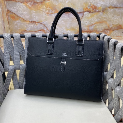 Wholesale Hermes AAA Man Handbags #1253249 $162.00 USD, Wholesale Quality Replica Hermes AAA Man Handbags