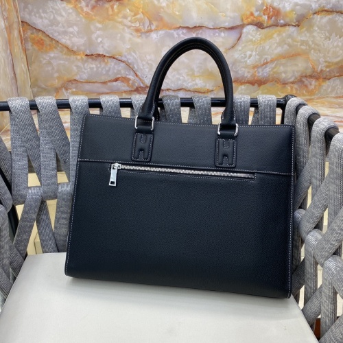 Replica Hermes AAA Man Handbags #1253249 $162.00 USD for Wholesale