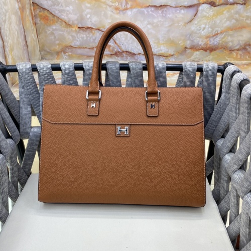 Wholesale Hermes AAA Man Handbags #1253255 $160.00 USD, Wholesale Quality Replica Hermes AAA Man Handbags