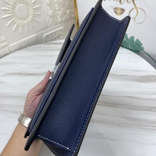 Replica Hermes AAA Man Wallets #1253256 $102.00 USD for Wholesale