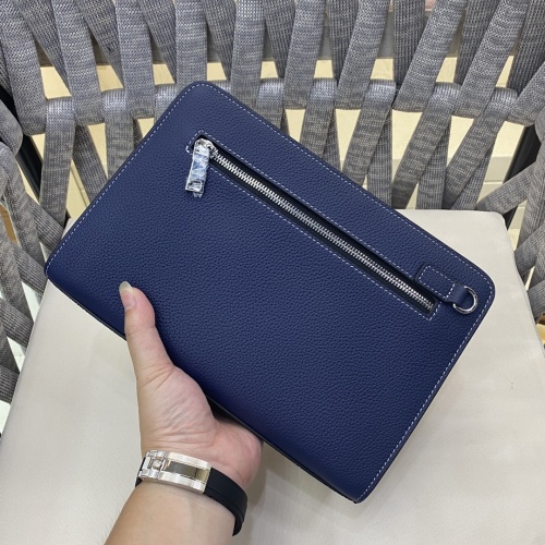 Replica Hermes AAA Man Wallets #1253262 $96.00 USD for Wholesale