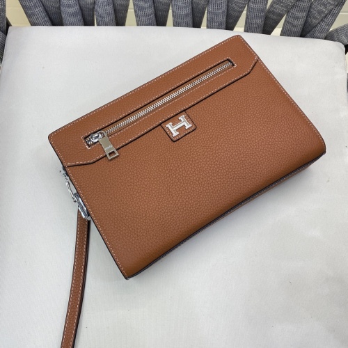 Replica Hermes AAA Man Wallets #1253266 $88.00 USD for Wholesale