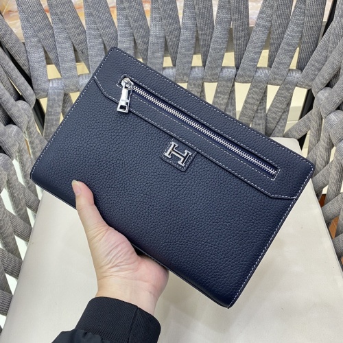 Wholesale Hermes AAA Man Wallets #1253267 $88.00 USD, Wholesale Quality Replica Hermes AAA Man Wallets