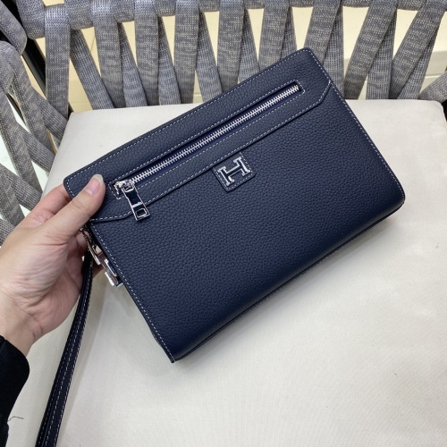 Replica Hermes AAA Man Wallets #1253267 $88.00 USD for Wholesale