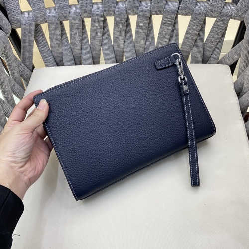 Replica Hermes AAA Man Wallets #1253267 $88.00 USD for Wholesale