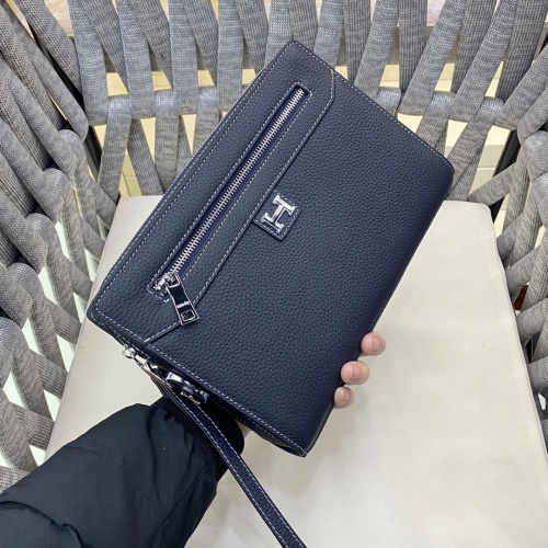 Replica Hermes AAA Man Wallets #1253267 $88.00 USD for Wholesale