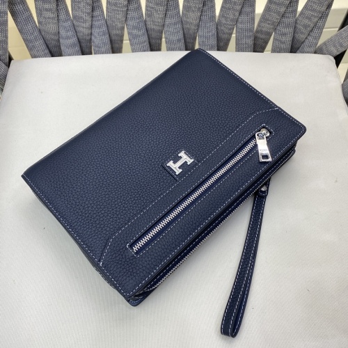 Replica Hermes AAA Man Wallets #1253267 $88.00 USD for Wholesale