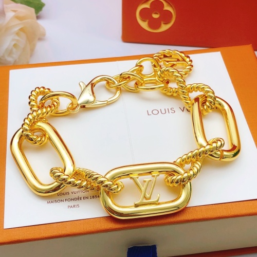 Wholesale Louis Vuitton LV Bracelets #1253268 $40.00 USD, Wholesale Quality Replica Louis Vuitton LV Bracelets