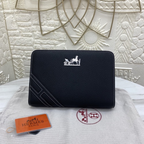 Wholesale Hermes AAA Man Wallets #1253270 $88.00 USD, Wholesale Quality Replica Hermes AAA Man Wallets