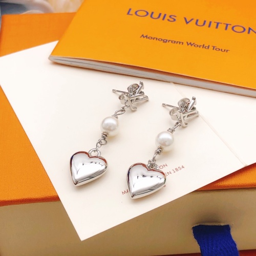 Wholesale Louis Vuitton Earrings For Women #1253272 $27.00 USD, Wholesale Quality Replica Louis Vuitton Earrings