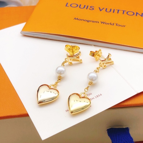 Wholesale Louis Vuitton Earrings For Women #1253273 $27.00 USD, Wholesale Quality Replica Louis Vuitton Earrings