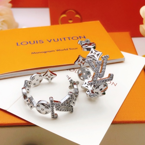 Wholesale Louis Vuitton Earrings For Women #1253274 $29.00 USD, Wholesale Quality Replica Louis Vuitton Earrings