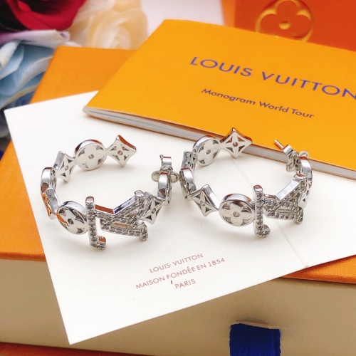 Replica Louis Vuitton Earrings For Women #1253274 $29.00 USD for Wholesale