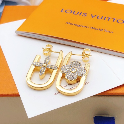 Wholesale Louis Vuitton Earrings For Women #1253276 $29.00 USD, Wholesale Quality Replica Louis Vuitton Earrings