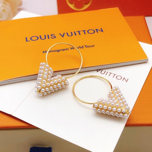 Replica Louis Vuitton Earrings For Women #1253277 $32.00 USD for Wholesale