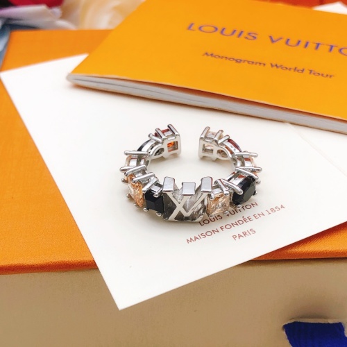 Wholesale Louis Vuitton LV Rings #1253278 $34.00 USD, Wholesale Quality Replica Louis Vuitton LV Rings