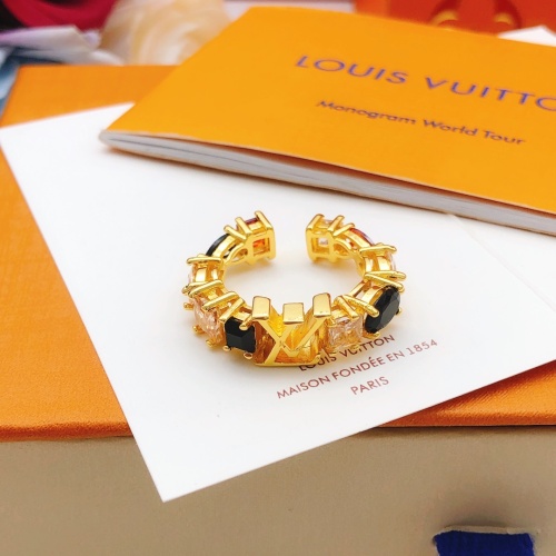 Wholesale Louis Vuitton LV Rings #1253279 $34.00 USD, Wholesale Quality Replica Louis Vuitton LV Rings