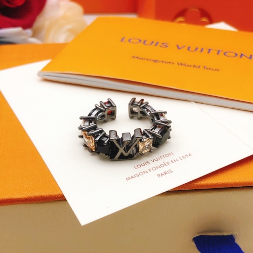 Wholesale Louis Vuitton LV Rings #1253280 $34.00 USD, Wholesale Quality Replica Louis Vuitton LV Rings