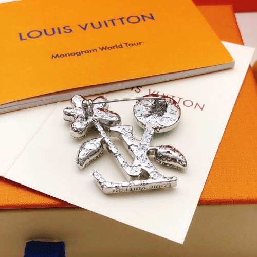 Replica Louis Vuitton LV Brooches For Women #1253281 $38.00 USD for Wholesale