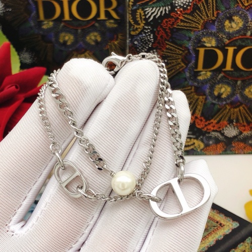 Replica Christian Dior Bracelets #1253290 $27.00 USD for Wholesale