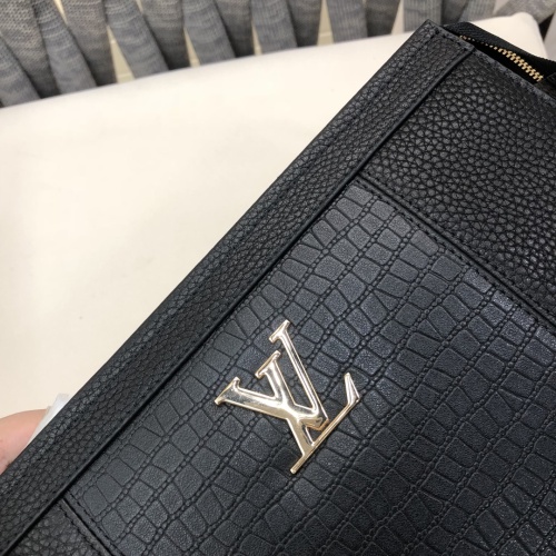 Replica Louis Vuitton AAA Man Wallets #1253296 $96.00 USD for Wholesale