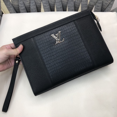 Replica Louis Vuitton AAA Man Wallets #1253296 $96.00 USD for Wholesale