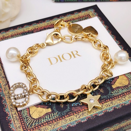 Replica Christian Dior Bracelets #1253297 $29.00 USD for Wholesale