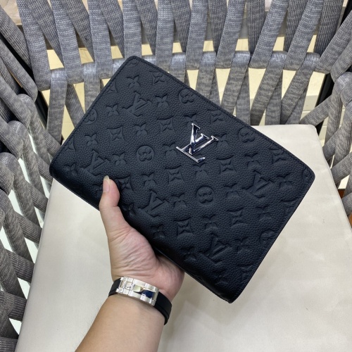 Wholesale Louis Vuitton AAA Man Wallets #1253302 $88.00 USD, Wholesale Quality Replica Louis Vuitton AAA Man Wallets