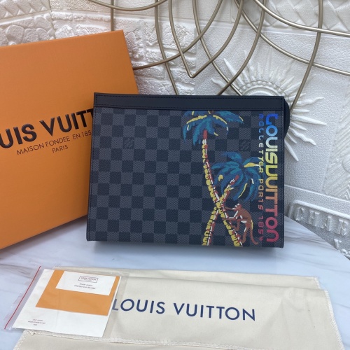 Wholesale Louis Vuitton AAA Man Wallets #1253304 $82.00 USD, Wholesale Quality Replica Louis Vuitton AAA Man Wallets