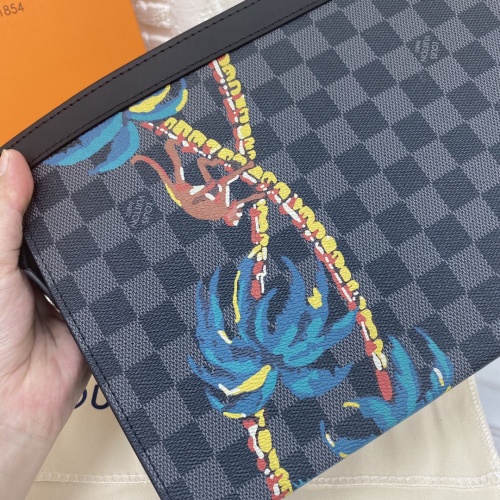 Replica Louis Vuitton AAA Man Wallets #1253304 $82.00 USD for Wholesale