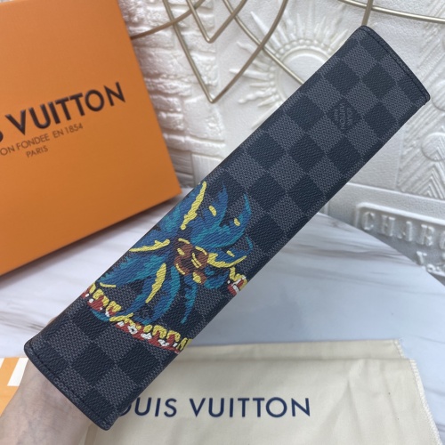 Replica Louis Vuitton AAA Man Wallets #1253304 $82.00 USD for Wholesale