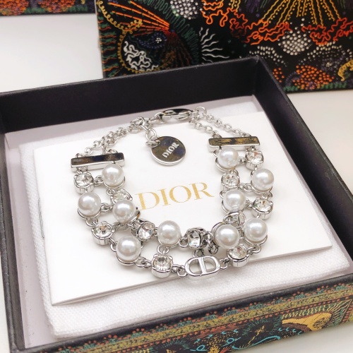 Wholesale Christian Dior Bracelets For Women #1253305 $34.00 USD, Wholesale Quality Replica Christian Dior Bracelets