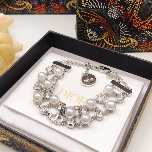 Replica Christian Dior Bracelets For Women #1253305 $34.00 USD for Wholesale