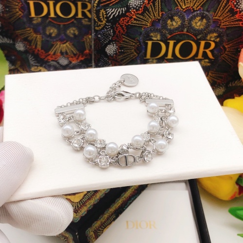 Replica Christian Dior Bracelets For Women #1253305 $34.00 USD for Wholesale